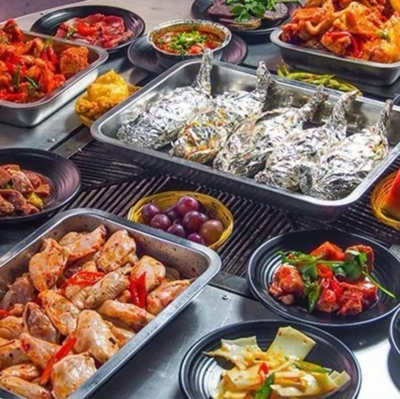 锦州晓涛烧烤(北票店)美食图片