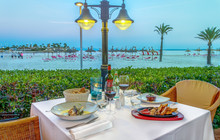 Mirablau Beach Bar & Restaurant餐厅图片