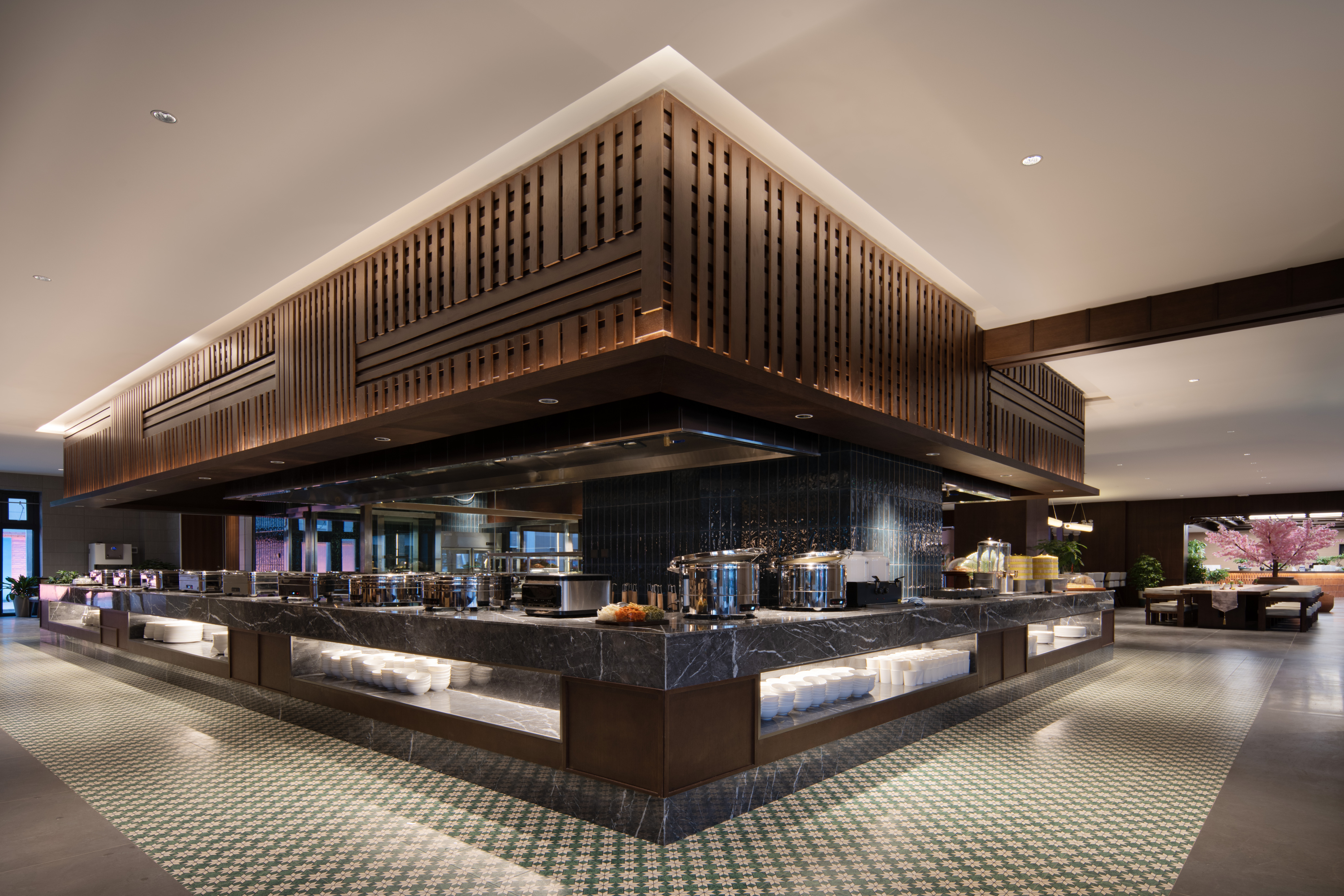 东寻文化酒店(塔县帕米尔旅游区奇石广场店)·塔吉克特色餐厅餐厅图片