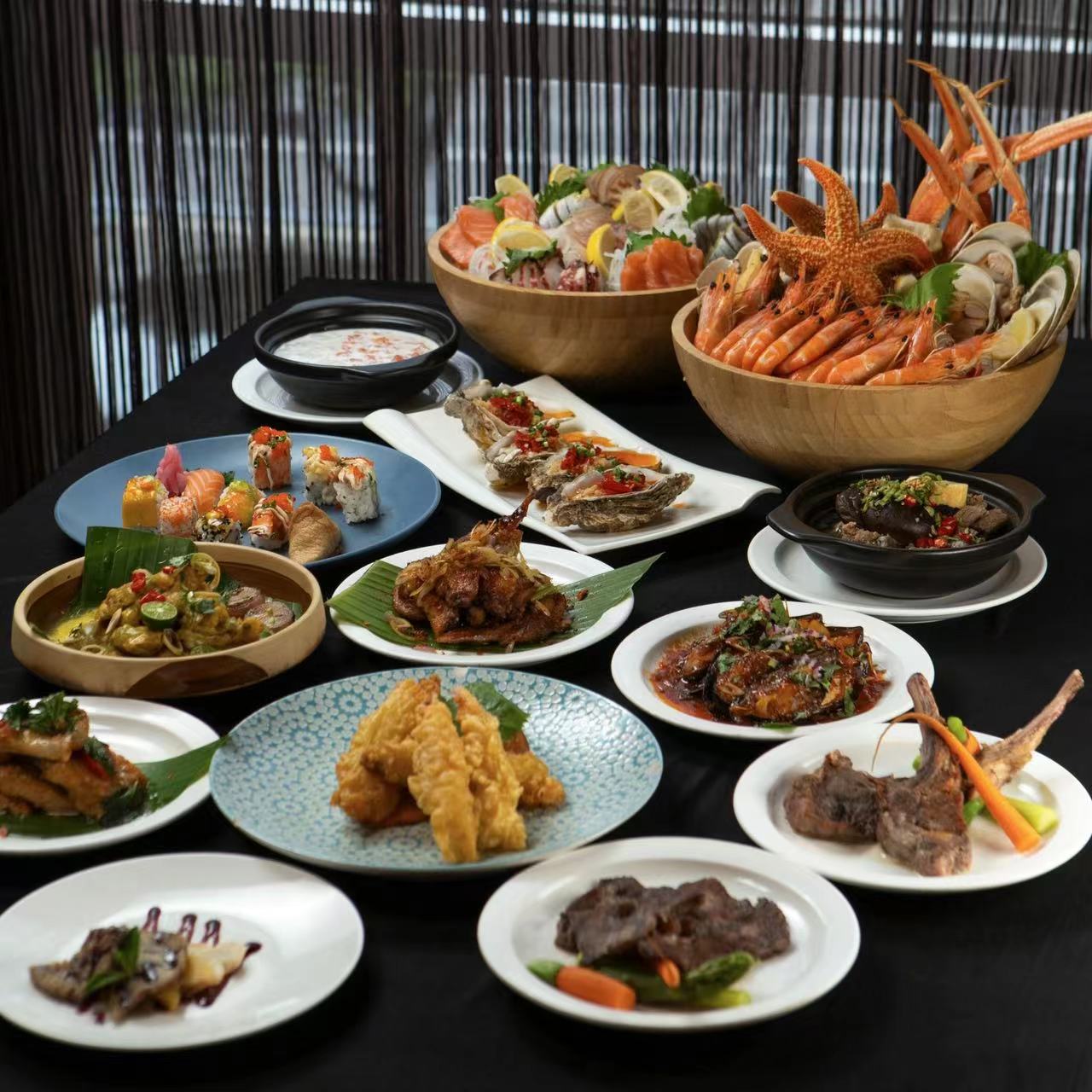 长沙芙蓉国温德姆至尊豪廷大酒店·自助餐厅