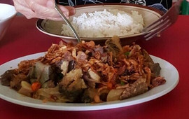 Soto Betawi Haji Mukti