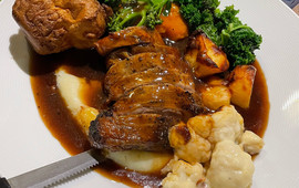 Restaurant at the Tower Bank Arms