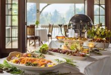 The View Restaurant at the Mirror Lake Inn美食图片