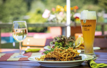 The inn WIRTSHAUS Gitzenweiler Hof餐厅图片