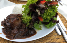 Livraria Cafe Espaco B餐厅图片