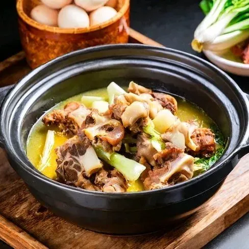 老朝鲜酒楼美食图片