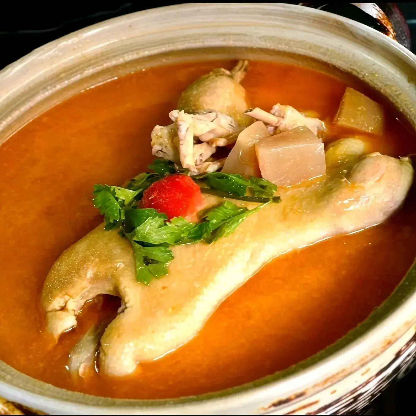 川东老鸭汤