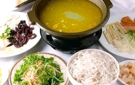灵宝小吃韩四娃鸡汁米线店(步行街店)
