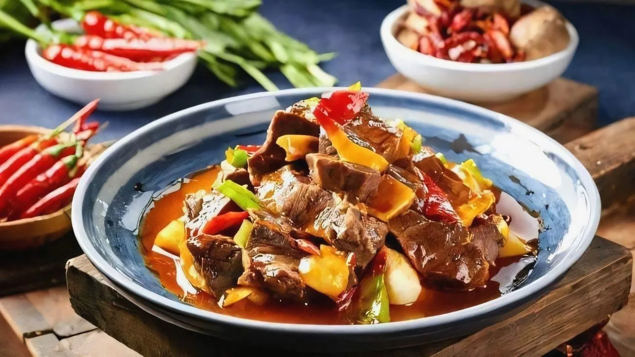 杏花村餐厅(叶坎买里路店)美食图片