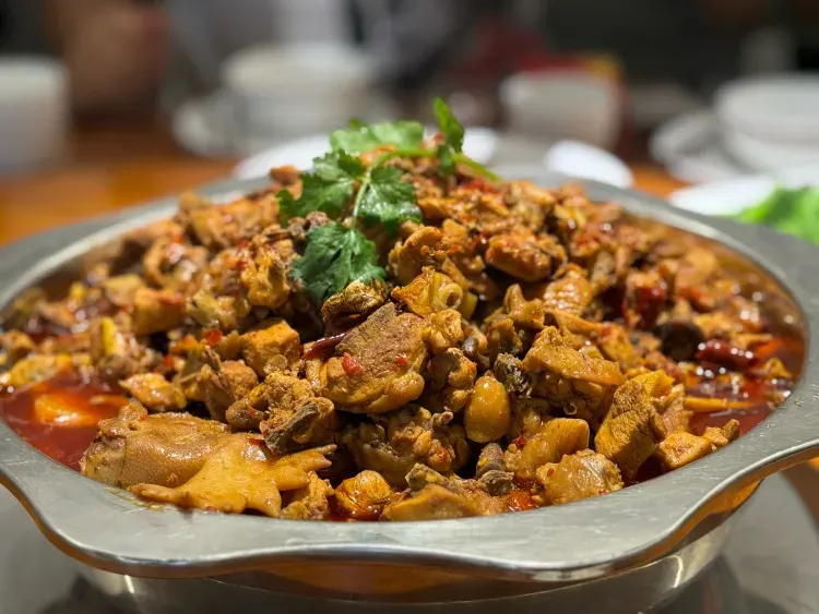 昭通老五黄焖鸡(龙湖店)