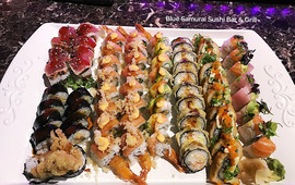Blue Samurai Sushi Bar and Grill