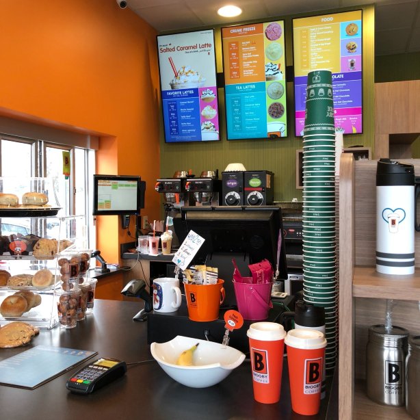 BIGGBY COFFEE餐厅图片
