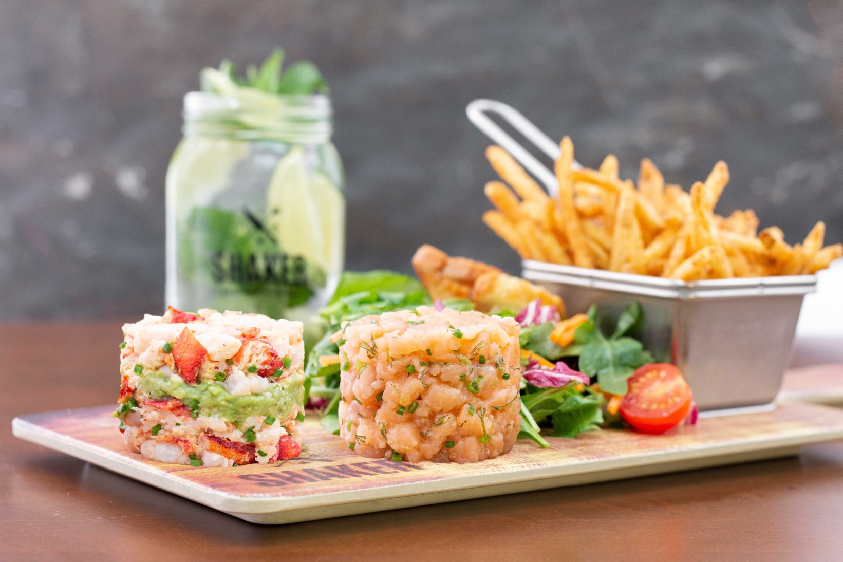 SHAKER Cuisine & Mixologie St-Georges