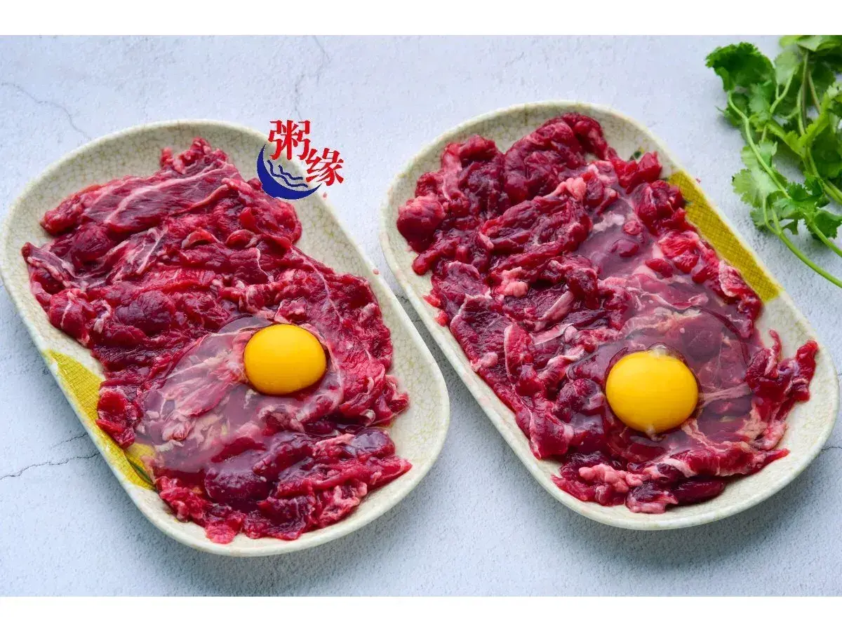 粥缘一人一煲牛肉粥(日韩风情街店)