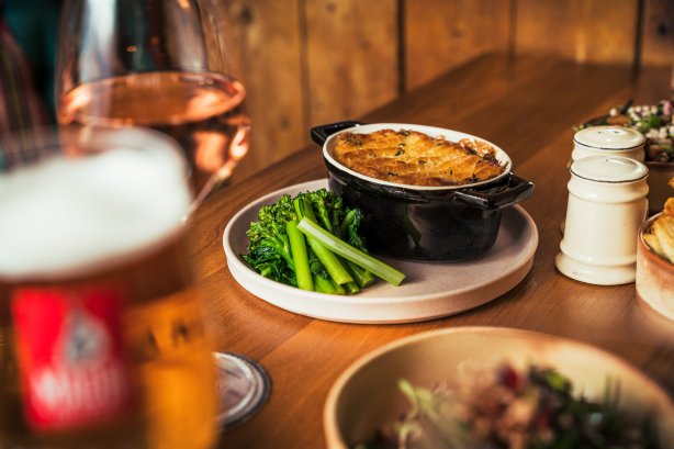 Food at The Black Swan, Helmsley