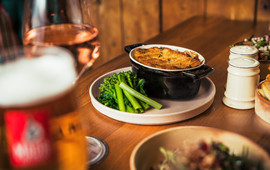 Food at The Black Swan, Helmsley