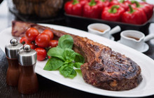 Blinkers Beachside Steakhouse and Lounge餐厅图片