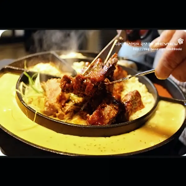 明洞正宗韩国料理(森海豪庭店)美食图片