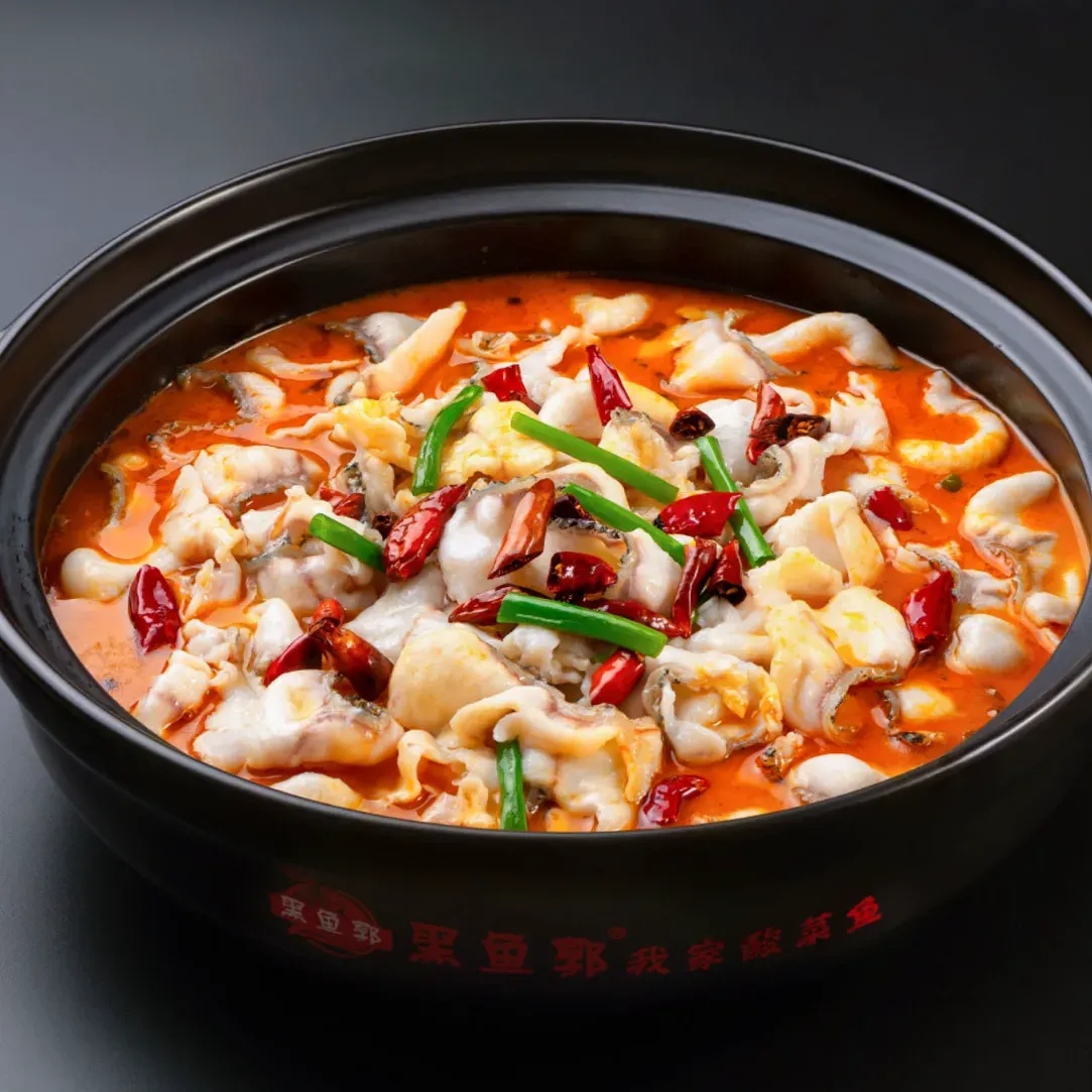 黑鱼郭我家酸菜鱼(港荣店)
