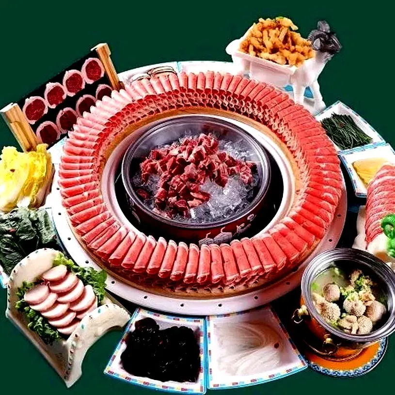蛮汉冰煮羊(呼和浩特餐饮店)
