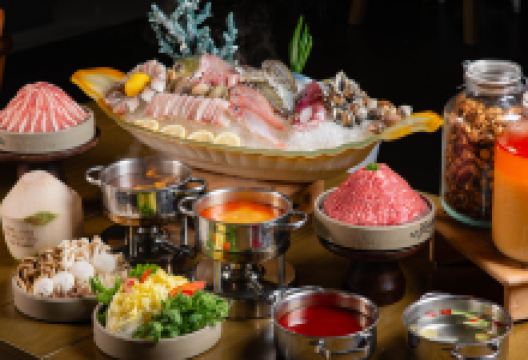 三亚太阳湾柏悦酒店·悦厅·火锅美食图片