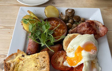 Bubbleton Farm Shop and Farm Kitchen餐厅图片