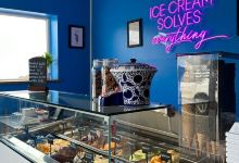 Parlwr Hufen Ia Moelfre Ice Cream Parlour美食图片