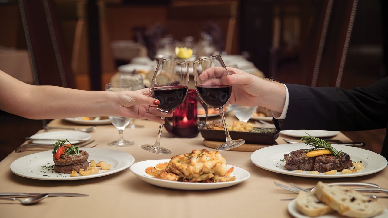 Scarlet's Steaks & Seafood