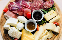 Corte Del Casaro Agriturismo餐厅图片