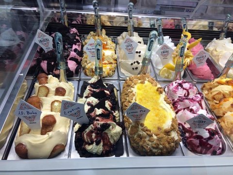 Dolce Freddo - Gelato - Ice Cream