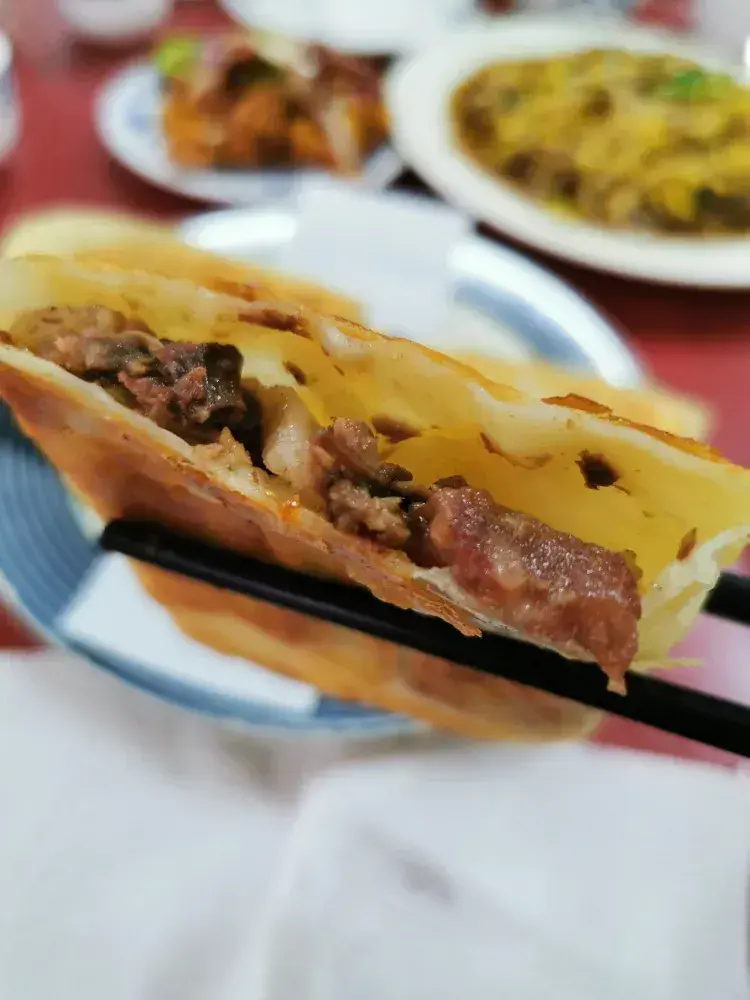 李旺楼驴肉火烧(舜和慢城店)美食图片