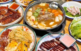 张陈记牛腩牛杂煲(天之和·风雅苑店)