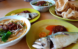 Ah Yan Fish Noodle