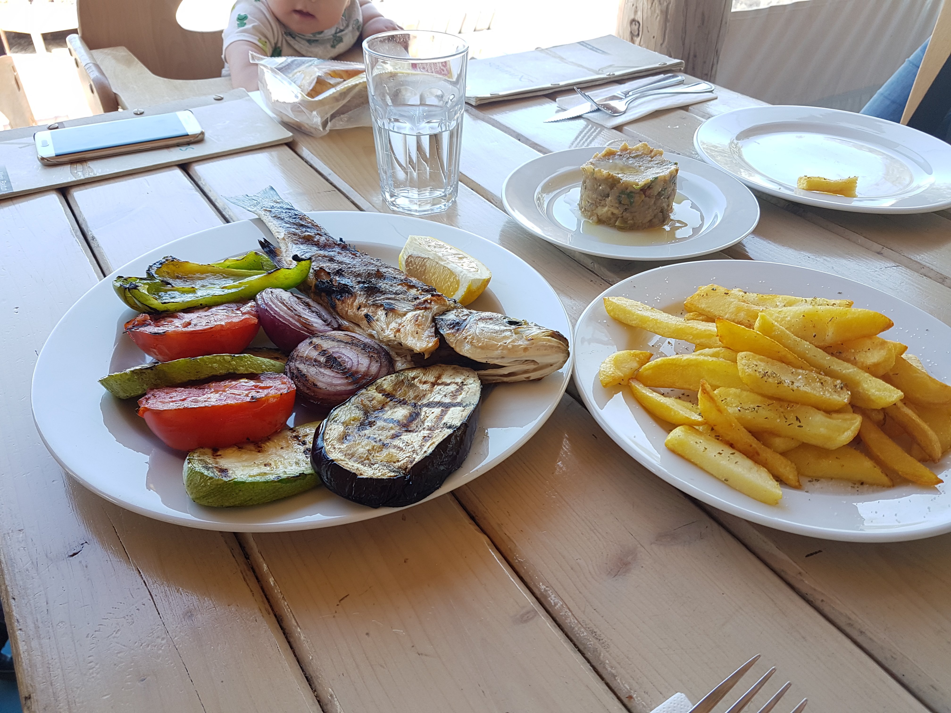 Ammos By Blue Beach