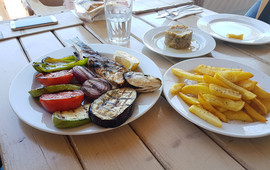 Ammos By Blue Beach