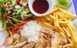 A'la carte restaurant