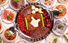 贤合庄卤味火锅(阜南店)餐厅图片