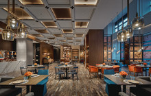 烟台金沙滩英迪格酒店·邻海餐厅餐厅图片