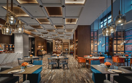 烟台金沙滩英迪格酒店·邻海餐厅