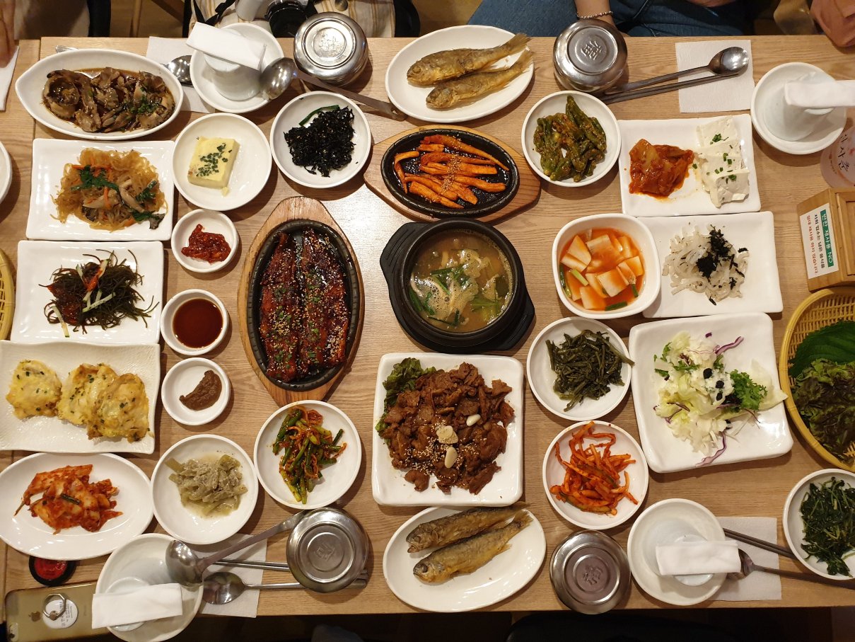 Gohyangjip Hanjeongsik