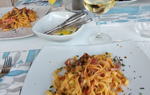 Il Porticciolo di Caletta餐厅图片