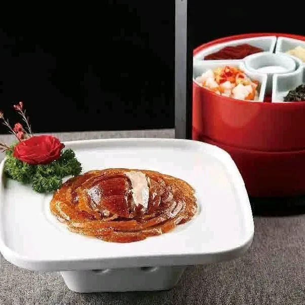 悦色烤鸭店美食图片