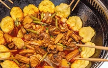 田园居柴火鸡餐厅图片