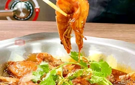 王婆大虾(黄洋路店)