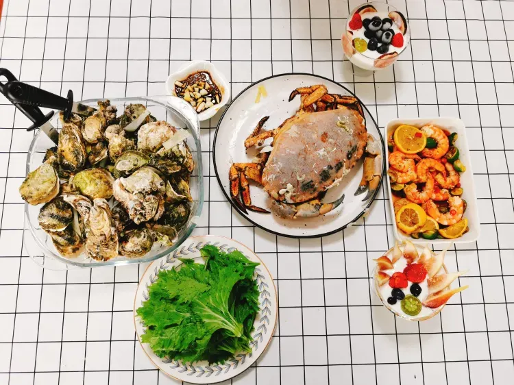 福记美食美食图片