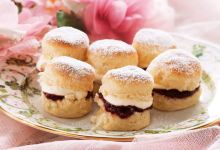 伦敦美食图片-司康