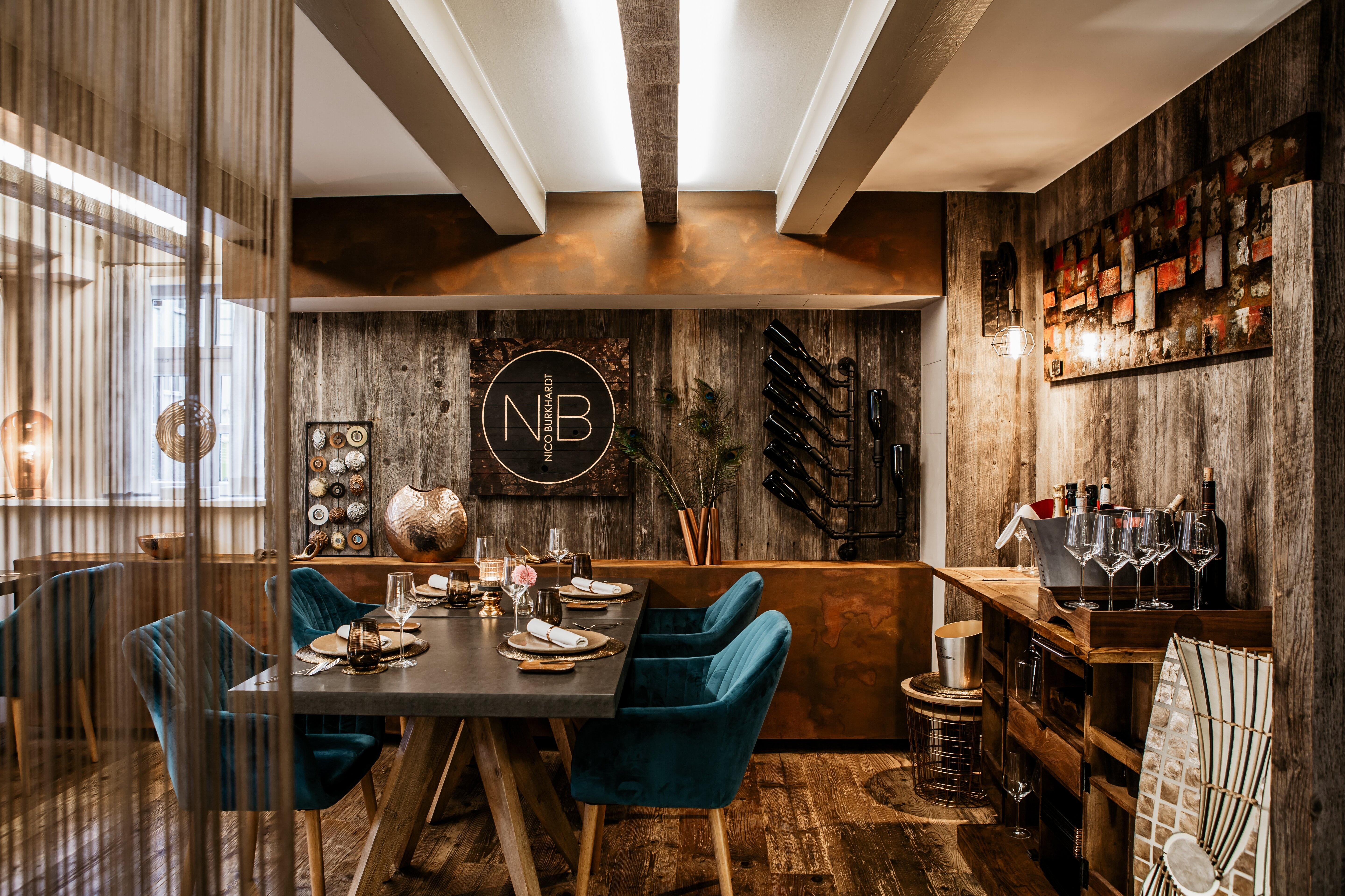 Gourmet Restaurant Nico Burkhardt餐厅图片