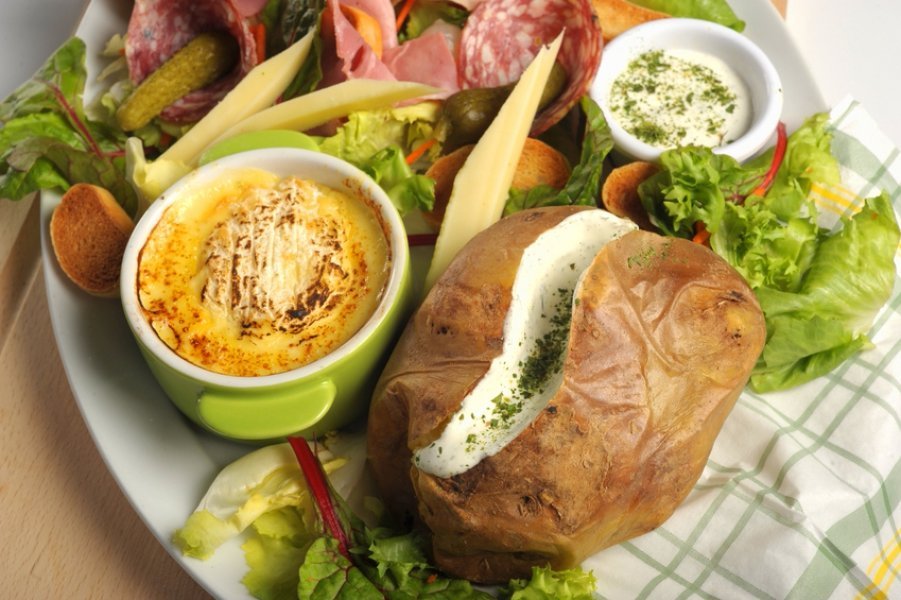 Pataterie Langres Restaurant