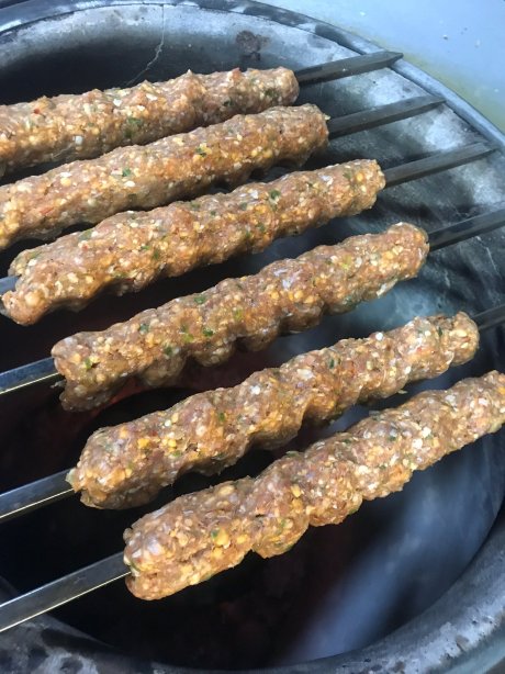 Woking kebabs