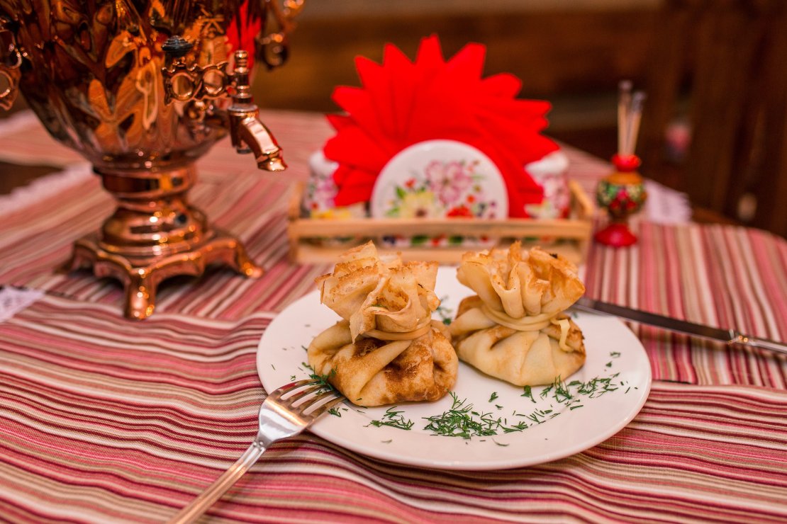 Teashop Museum of the History of Ryazan Candy Sakharovar